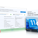 Ashampoo Windows 11 Check & Enable freeware screenshot