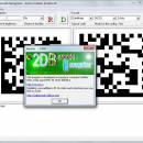 Portable 2D Barcode Recognizer freeware screenshot