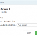 Pure APK Install freeware screenshot