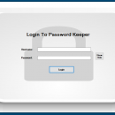 Password Keeper freeware screenshot