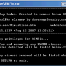 AIMFix freeware screenshot