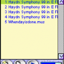 Melody Player freeware screenshot
