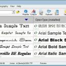 Typograf freeware screenshot