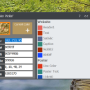 Color Pickin' freeware screenshot