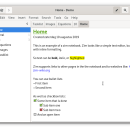 Zim Desktop Wiki for Linux freeware screenshot