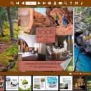 Landscape Templates for Flipping Book freeware screenshot
