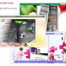 Romantic Flowers Theme for Flipbook freeware screenshot
