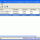 PasswordFox freeware screenshot