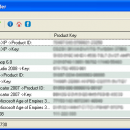 SterJo Key Finder Portable freeware screenshot