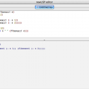 newLISP for Mac OS X freeware screenshot