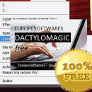 Dactylomagic freeware screenshot