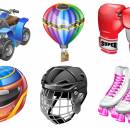 Real vista sports Stock Icons freeware screenshot