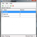 Task Blocker freeware screenshot