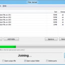 File Joiner - 64bit Portable freeware screenshot