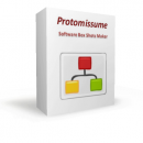 Protomissume Software Box Shot Maker freeware screenshot