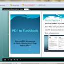 FlashFlippingBook PDF to Flashbook freeware screenshot