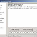 History Cleaner- Free Version freeware screenshot