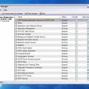 Service Manager Tray for Windows freeware screenshot