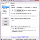 Moody freeware screenshot
