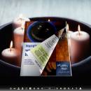 Candle Light Style Theme for 3D Book freeware screenshot