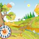 Autumn Clock Screensaver freeware screenshot