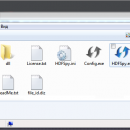 HDFSpy freeware screenshot