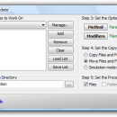 FileSieve3 freeware screenshot