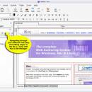 NVU for Mac OS X freeware screenshot