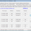 Universal Theme Patcher freeware screenshot