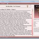 La Sainte Bible - Nouveaux Testament freeware screenshot