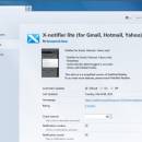 X-notifier freeware screenshot