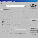 MSU Smart Sharpen for VirtualDub Video plugin freeware screenshot