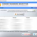 Chrome Password Decryptor freeware screenshot