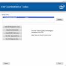 Intel Solid-State Drive Toolbox freeware screenshot