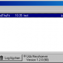 Crazy Gecko's Job Scheduler freeware screenshot