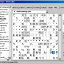 Arjan Mels' Font Viewer freeware screenshot