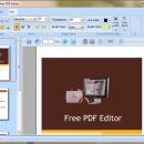 Sunny2soft PDF Editor freeware screenshot