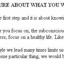 Self Hypnosis Ebook freeware screenshot