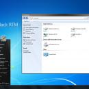 SevenVG Black RTM Theme for Win XP freeware screenshot