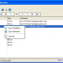 SterJo Fast IP Scanner freeware screenshot