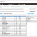 SQL Column Search freeware screenshot