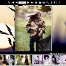 Sunset Template for Flash Flip Book freeware screenshot