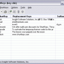 ShortKeys Lite freeware screenshot