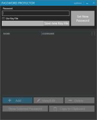 Password Protector freeware screenshot