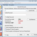 Advanced File Security Basic freeware screenshot