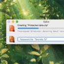 Keka for Mac OS X freeware screenshot