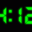 XClock Digital Clock Screen Saver freeware screenshot