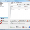 Contact Contacts freeware screenshot