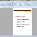 Free Flippdf Editor freeware screenshot