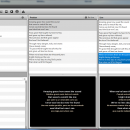 Quelea freeware screenshot